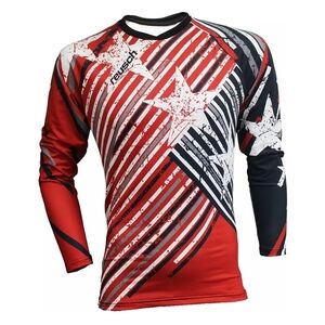 Reusch Patriot Pro Fit Long Sleeve Soccer Goalkeeper Jersey Small New